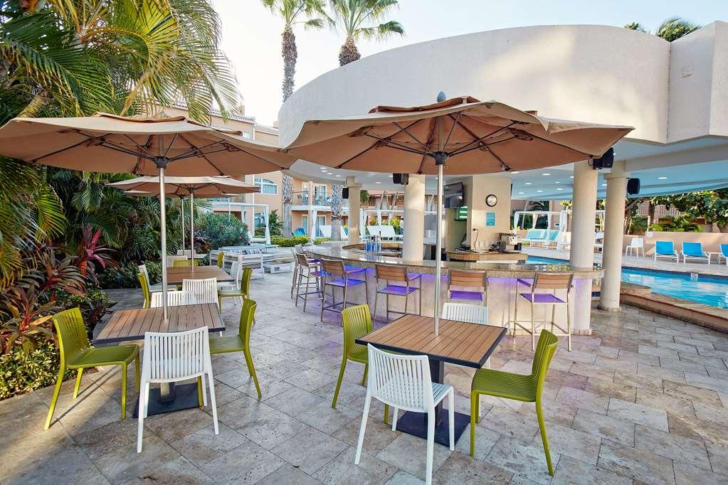 Divi Dutch Village Beach Resort Palm Beach Restaurant foto