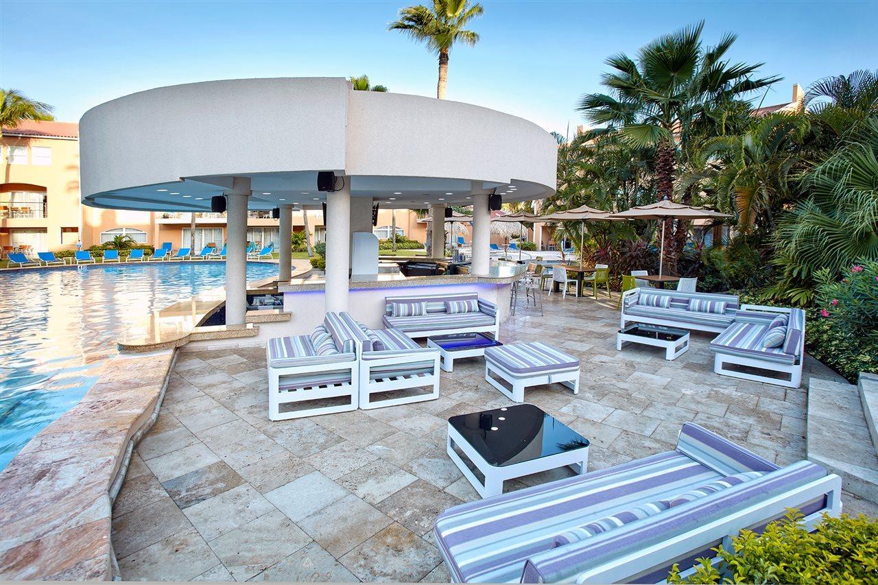 Divi Dutch Village Beach Resort Palm Beach Exterior foto