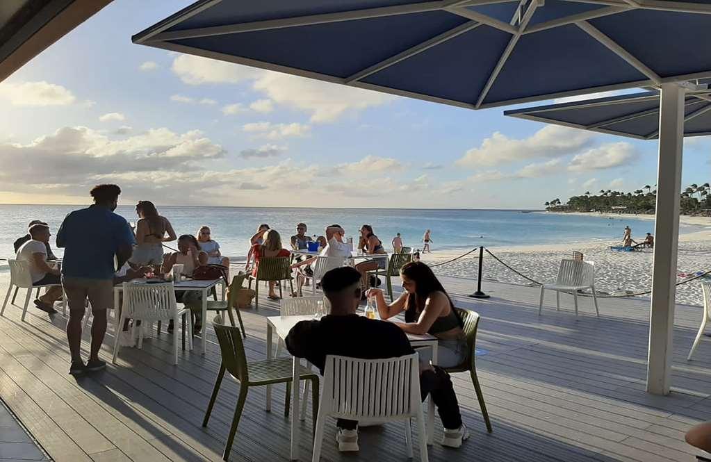 Divi Dutch Village Beach Resort Palm Beach Restaurant foto