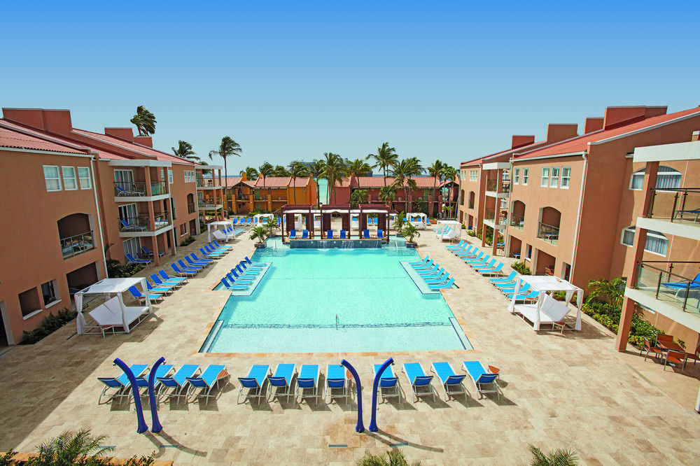 Divi Dutch Village Beach Resort Palm Beach Exterior foto